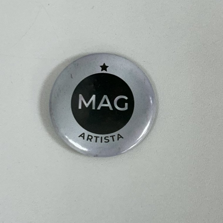 Broche MAG Artista