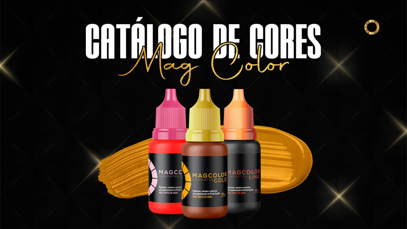 Catálogo de Cores Mag Color